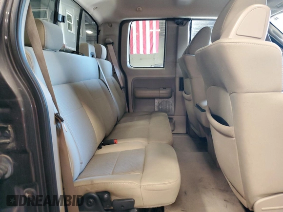 2007 Ford F-150 XLT with VIN 1FTVX14527NA19157, listed as a Copart auction lot 72973004 with 129,012 mi miles and Clean Title. Bid and sale history available at carsss.com. Image 10.