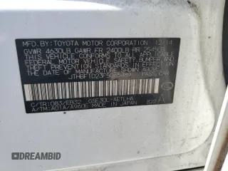 2015 Lexus IS 250 with VIN JTHBF1D23F5065489, listed as a Copart auction lot 56408005 with Not provided miles and Salvage title. Bid and sale history available at DreamBid. Image 13.