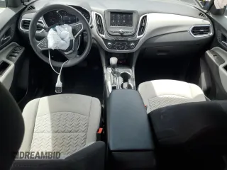 2023 Chevrolet Equinox LT с VIN 3GNAXKEG2PS215097, выставлен на аукционе Copart как лот 58263135 с пробегом 43 710 миль миль и Списание • Salvage title. История ставок и продаж доступна на DreamBid. Изображение 8.