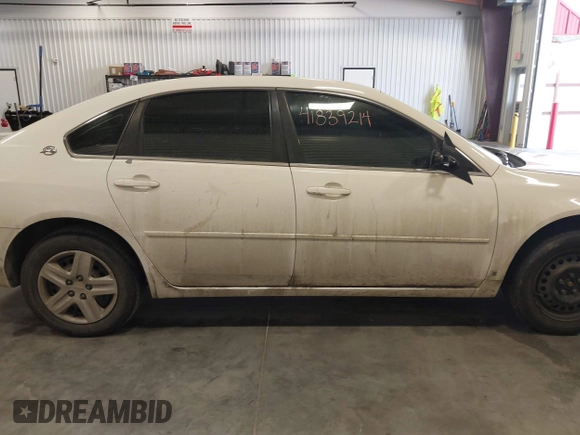 2006 Chevrolet Impala LS with VIN 2G1WB58K569231250, listed as a IAAI auction lot 41839214 with 182,182 mi miles and . Bid and sale history available at DreamBid. Image 12.