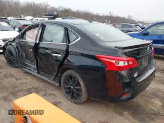 2018 Nissan Sentra S with VIN 3N1AB7APXJY236152, listed as a IAAI auction lot 41611189 with 160,652 mi miles and . Bid and sale history available at DreamBid. Image 3.