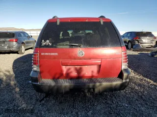 2003 Mercury Mountaineer Convenience with VIN 4M2ZU86K73UJ22221, listed as a Copart auction lot 46578055 with 156,930 mi miles and Salvage Title. Bid and sale history available at carsss.com. Image 6.