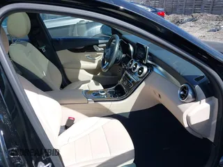 2018 Mercedes-Benz C with VIN WDDWF4KB0JR390244, listed as a IAAI auction lot 41861858 with 21,932 mi miles. Bid and sale history available at carsss.com. Image 5.