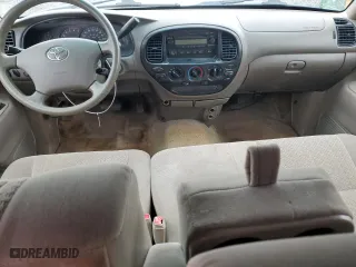 2006 Toyota Tundra SR5 with VIN 5TBRU34106S457714, listed as a Copart auction lot 86374024 with 308,403 mi miles and Salvage Title. Bid and sale history available at carsss.com. Image 8.