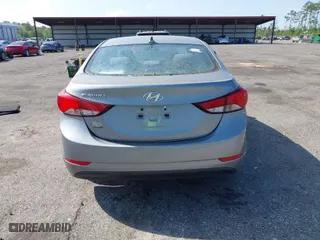 2016 Hyundai Elantra SE with VIN KMHDH4AE6GU482208, listed as a IAAI auction lot 41941480 with 47,255 mi miles. Bid and sale history available at carsss.com. Image 16.