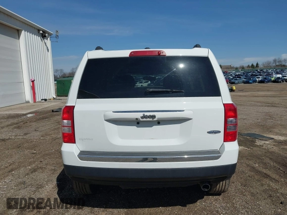 2017 Jeep Patriot High Altitude with VIN 1C4NJPFA3HD172779, listed as a IAAI auction lot 41855244 with 109,882 mi miles and . Bid and sale history available at DreamBid. Image 16.