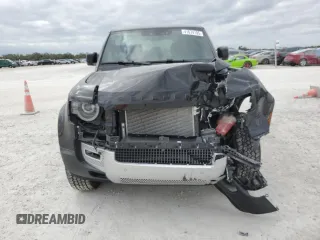 2025 Land Rover Defender S with VIN SALEJ7EX9S2366119, listed as a Copart auction lot 41674105 with 3,519 mi miles and Salvage title. Bid and sale history available at DreamBid. Image 5.