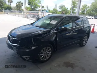 2020 Buick Envision Essence with VIN LRBFXCSA3LD015729, listed as a IAAI auction lot 42133554 with 44,367 mi miles and . Bid and sale history available at carsss.com. Image 2.