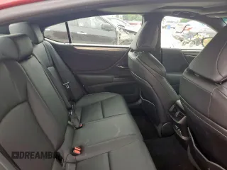 2021 Lexus ES 350 F Sport with VIN 58AGZ1B13MU089694, listed as a Copart auction lot 59412925 with 46,551 mi miles and Clean title. Bid and sale history available at DreamBid. Image 10.