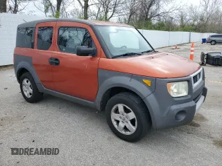 2004 Honda Element EX with VIN 5J6YH18624L009906, listed as a Copart auction lot 50787685 with 346,905 mi miles and Clean Title. Bid and sale history available at DreamBid. Image 4.