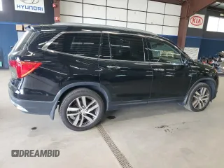 2016 Honda Pilot Touring with VIN 5FNYF6H95GB119598, listed as a Copart auction lot 55467715 with 178,953 mi miles and Clean Title. Bid and sale history available at carsss.com. Image 3.