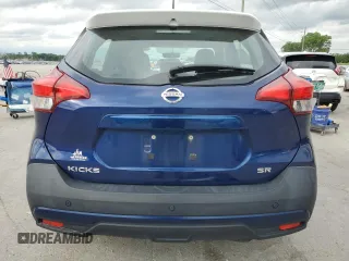 2019 Nissan Kicks SR z VIN 3N1CP5CU5KL484776, wystawiony jako Copart lot #54897435 z przebiegiem 61 477 mil mil oraz Szkoda całkowita • Salvage title. Historia ofert i sprzedaży dostępna na DreamBid. Obrazek 6.