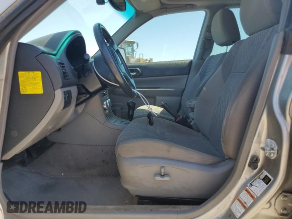 2006 Subaru Forester 2.5 X w/Premium Pkg with VIN JF1SG65636H741652, listed as a Copart auction lot 65292844 with 264,138 mi miles and Clean Title. Bid and sale history available at carsss.com. Image 7.