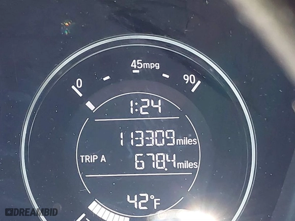2016 Honda HR-V EX with VIN 3CZRU6H53GM745969, listed as a IAAI auction lot 41148094 with 113,309 mi miles. Bid and sale history available at carsss.com. Image 15.