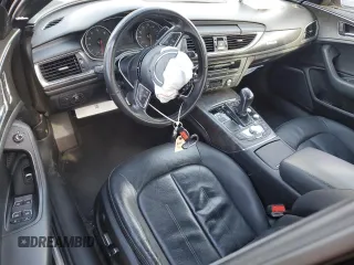 2017 Audi A6 Premium Plus z VIN WAUF2AFC2HN111141, wystawiony jako Copart lot #86706514 z przebiegiem Nie podano mil oraz Szkoda całkowita • Salvage title. Historia ofert i sprzedaży dostępna na DreamBid. Obrazek 8.