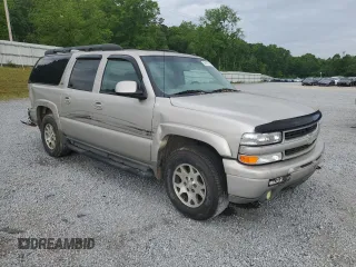 2004 Chevrolet Suburban LT with VIN 3GNFK16T44G148589, listed as a Copart auction lot 54187005 with 314,836 mi miles and Salvage title. Bid and sale history available at DreamBid. Image 4.