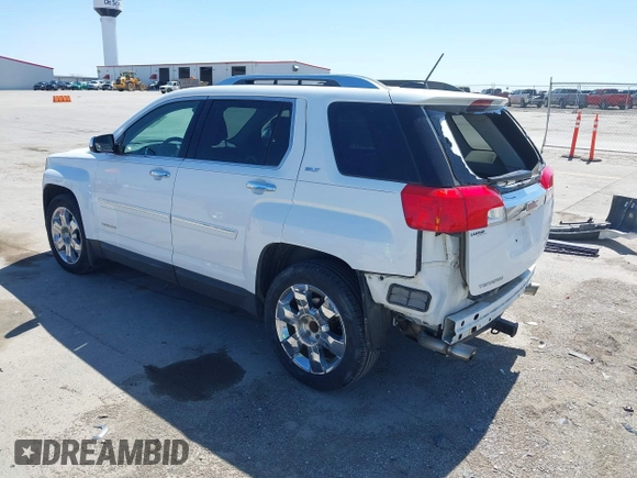 2015 GMC Terrain SLT with VIN 2GKFLTE35F6145917, listed as a IAAI auction lot 42050238 with 54,733 mi miles and . Bid and sale history available at DreamBid. Image 3.