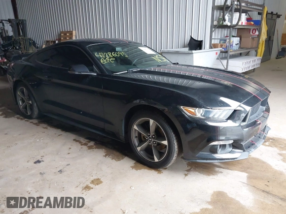2017 Ford Mustang EcoBoost с VIN 1FA6P8THXH5290063, выставлен на аукционе IAAI как лот 42286095 с пробегом 93 120 миль миль и . История ставок и продаж доступна на DreamBid. Изображение 1.