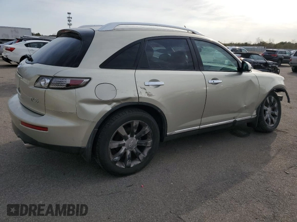 2006 Infiniti FX with VIN JNRAS08W76X204088, listed as a Copart auction lot 48910415 with 171,297 mi miles and Salvage Title. Bid and sale history available at DreamBid. Image 3.