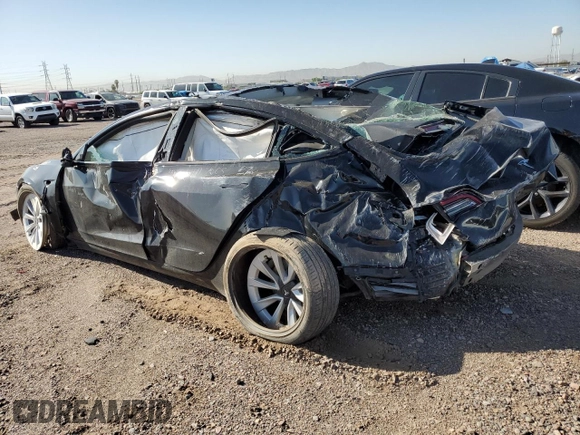 2023 Tesla Model 3 z VIN 5YJ3E1EA2PF460035, wystawiony jako Copart lot #61102025 z przebiegiem Nie podano mil oraz Szkoda całkowita • Salvage title. Historia ofert i sprzedaży dostępna na DreamBid. Obrazek 2.