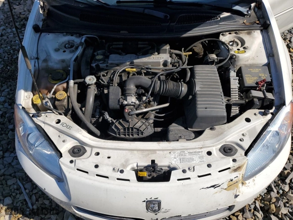 2001 Dodge Stratus with VIN 1B3EJ46X41N636022, listed as a Copart auction lot 73192034 with 95,096 mi miles and Salvage Title. Bid and sale history available at carsss.com. Image 11.