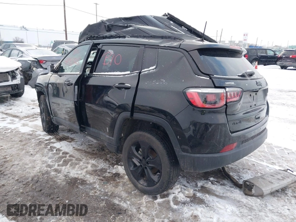 2020 Jeep Compass Latitude с VIN 3C4NJDBB1LT133401, выставлен на аукционе IAAI как лот 41446545 с пробегом 27 989 миль миль и . История ставок и продаж доступна на DreamBid. Изображение 3.