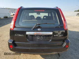 2006 Nissan X-Trail XE z VIN JN8BT08V86W215099, wystawiony jako Copart lot #64736564 z przebiegiem 282 753 mil mil oraz Szkody całkowita. Historia ofert i sprzedaży dostępna na DreamBid. Obrazek 6.