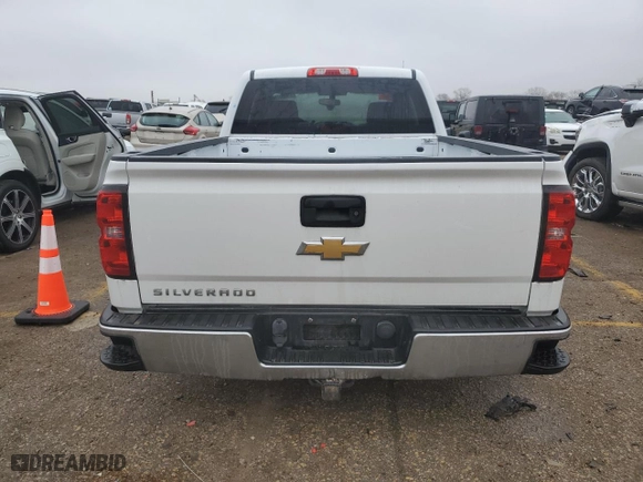 2015 Chevrolet Silverado 1500 Work Truck with VIN 1GCRCPEH0FZ323054, listed as a Copart auction lot 44063755 with 233,026 mi miles and Salvage Title. Bid and sale history available at carsss.com. Image 6.