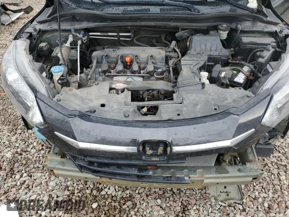 2018 Honda HR-V LX with VIN 3CZRU6H33JM703565, listed as a Copart auction lot 53083905 with 83,724 mi miles and Salvage Title. Bid and sale history available at carsss.com. Image 12.