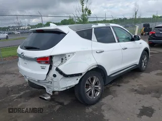 2013 Hyundai Santa Fe Sport z VIN 5XYZUDLB3DG122786, wystawiony jako IAAI lot #42199547 z przebiegiem 98 331 mil mil oraz . Historia ofert i sprzedaży dostępna na DreamBid. Obrazek 4.