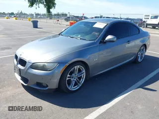 2010 BMW 3 Series 328i with VIN WBAWV1C51AP123689, listed as a IAAI auction lot 41966621 with 187,428 mi miles. Bid and sale history available at carsss.com. Image 18.