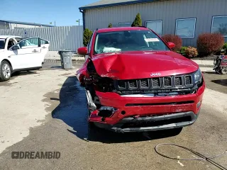 2017 Jeep Compass Latitude с VIN 3C4NJCBB3HT632430, выставлен на аукционе Copart как лот 50338645 с пробегом 78 313 миль миль и Списание • Salvage title. История ставок и продаж доступна на DreamBid. Изображение 15.
