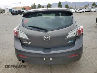 2013 Mazda 3 i Touring with VIN JM1BL1L76D1825166, listed as a Copart auction lot 63293535 with 148,176 mi miles and Salvage title. Bid and sale history available at DreamBid. Image 6.