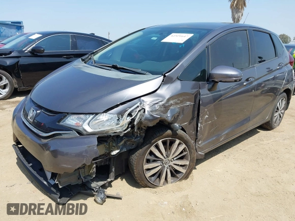 2015 Honda Fit EX-L with VIN 3HGGK5H84FM764084, listed as a IAAI auction lot 42321647 with 82,819 mi miles and . Bid and sale history available at DreamBid. Image 2.