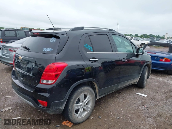 2020 Chevrolet Trax LT with VIN KL7CJLSB2LB015650, listed as a IAAI auction lot 42190979 with 64,018 mi miles and . Bid and sale history available at DreamBid. Image 4.