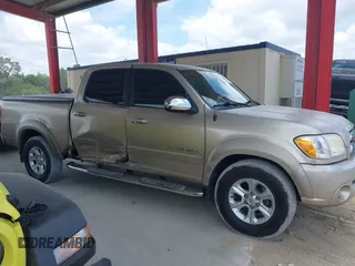 2005 Toyota Tundra SR5 with VIN 5TBET34115S494061, listed as a IAAI auction lot 42307970 with 218,034 mi miles and . Bid and sale history available at DreamBid. Image 13.