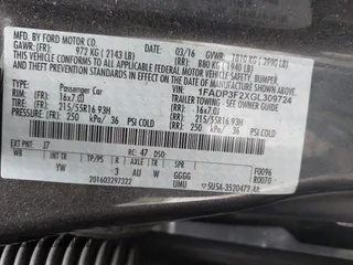 2016 Ford Focus SE with VIN 1FADP3F2XGL309724, listed as a IAAI auction lot 42744586 with 148,140 mi miles and . Bid and sale history available at DreamBid. Image 9.