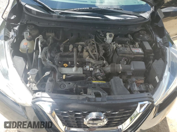 2020 Nissan Kicks SV с VIN 3N1CP5CV6LL498390, выставлен на аукционе Copart как лот 56587805 с пробегом 93 839 миль миль и Чистый • Clean title. История ставок и продаж доступна на DreamBid. Изображение 11.