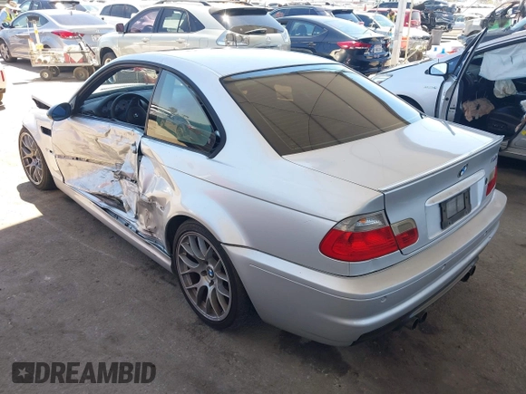 2002 BMW 3 Series M3 z VIN WBSBL93472JR18143, wystawiony jako IAAI lot #42643978 z przebiegiem 193 689 mil mil oraz . Historia ofert i sprzedaży dostępna na DreamBid. Obrazek 3.