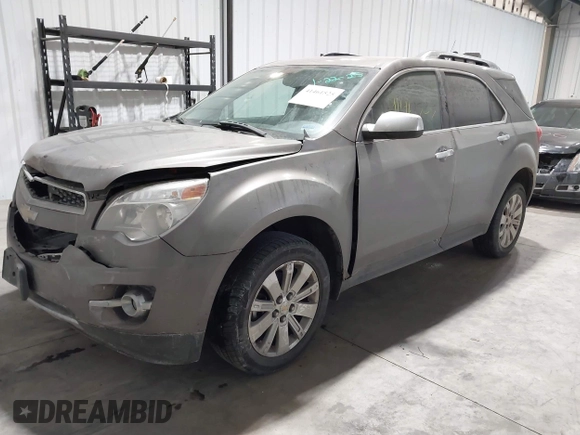 2011 Chevrolet Equinox 2LT with VIN 2CNALPEC0B6330797, listed as a IAAI auction lot 41461525 with 170,000 mi miles and . Bid and sale history available at carsss.com. Image 2.