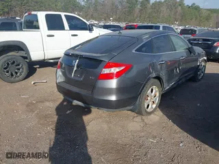 2012 Honda Crosstour EX-L with VIN 5J6TF1H58CL000424, listed as a IAAI auction lot 41606327 with 255,124 mi miles. Bid and sale history available at carsss.com. Image 4.