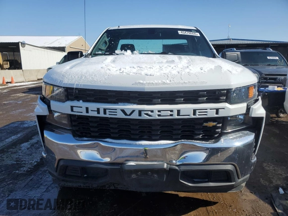 2020 Chevrolet Silverado 1500 Work Truck with VIN 3GCNWAEF9LG416412, listed as a Copart auction lot 45470555 with 86,483 mi miles and Salvage Title. Bid and sale history available at DreamBid. Image 5.