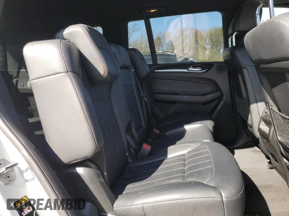 2019 Mercedes-Benz GLS 450 with VIN 4JGDF6EE8KB233053, listed as a Copart auction lot 49957755 with 68,676 mi miles and Salvage title. Bid and sale history available at DreamBid. Image 11.