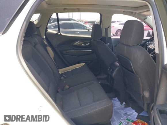 2022 GMC Terrain SLE z VIN 3GKALMEV4NL251688, wystawiony jako IAAI lot #41919002 z przebiegiem Nie podano mil oraz . Historia ofert i sprzedaży dostępna na DreamBid. Obrazek 8.