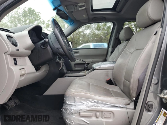 2012 Honda Pilot EX-L with VIN 5FNYF3H50CB025876, listed as a Copart auction lot 45342305 with 166,946 mi miles and Clean Title. Bid and sale history available at DreamBid. Image 7.