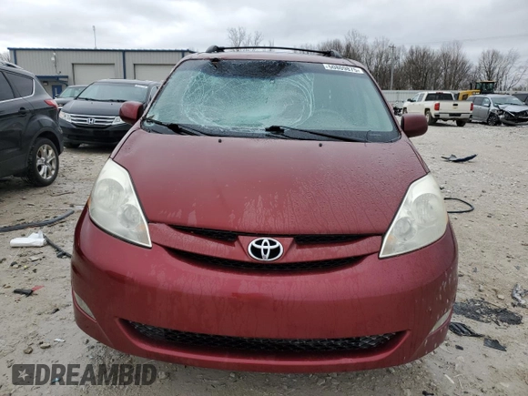 2010 Toyota Sienna XLE with VIN 5TDYK4CC6AS310341, listed as a Copart auction lot 50809875 with 232,115 mi miles and Clean Title. Bid and sale history available at carsss.com. Image 5.