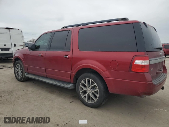 2016 Ford Expedition EL XLT with VIN 1FMJK1HT8GEF36089, listed as a Copart auction lot 70317954 with 0 mi miles and Salvage Title. Bid and sale history available at carsss.com. Image 2.