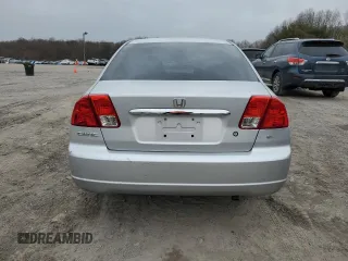 2003 Honda Civic EX with VIN 2HGES25713H550231, listed as a Copart auction lot 46478485 with 210,039 mi miles and Salvage Title. Bid and sale history available at DreamBid. Image 6.