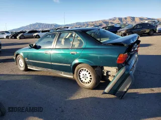 1995 BMW 3 Series 325i with VIN WBACB4329SFM08375, listed as a Copart auction lot 82333444 with 176,746 mi miles and Salvage Title. Bid and sale history available at carsss.com. Image 2.