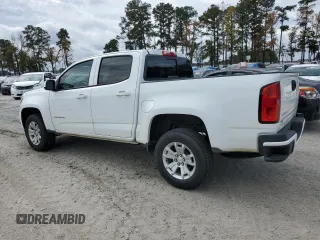 2022 Chevrolet Colorado 2WD LT with VIN 1GCGSCEA8N1312905, listed as a Copart auction lot 78178324 with 24,093 mi miles and Salvage title. Bid and sale history available at DreamBid. Image 2.